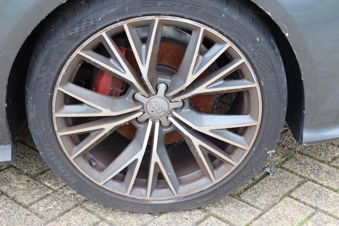 Audi A7 Sportback 1.8 TFSI 16V Sloopvoertuig (2016, Metallic, Zilvergrijs)