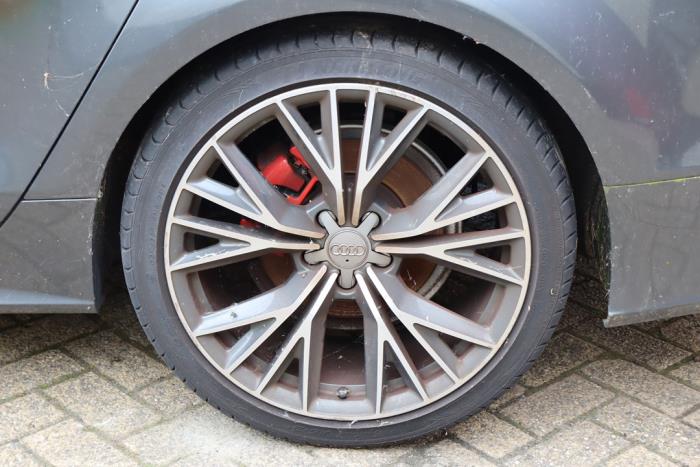 Audi A7 Sportback 1.8 TFSI 16V Sloopvoertuig (2016, Metallic, Zilvergrijs)