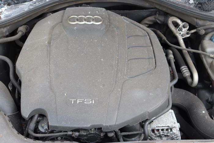 Audi A7 Sportback 1.8 TFSI 16V Sloopvoertuig (2016, Metallic, Zilvergrijs)