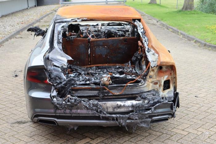 Audi A7 Sportback 1.8 TFSI 16V Sloopvoertuig (2016, Metallic, Zilvergrijs)