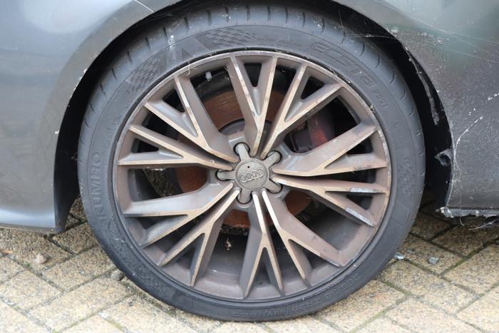 Audi A7 Sportback 1.8 TFSI 16V Sloopvoertuig (2016, Metallic, Zilvergrijs)