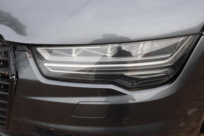 Audi A7 Sportback 1.8 TFSI 16V Sloopvoertuig (2016, Metallic, Zilvergrijs)