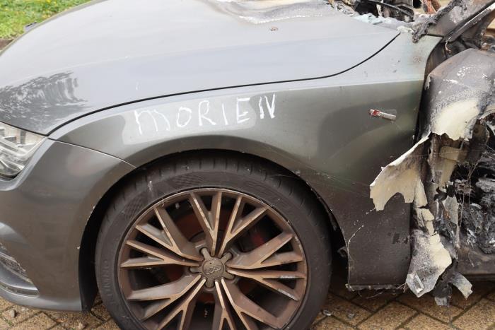 Audi A7 Sportback 1.8 TFSI 16V Sloopvoertuig (2016, Metallic, Zilvergrijs)