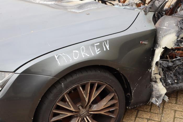 Audi A7 Sportback 1.8 TFSI 16V Sloopvoertuig (2016, Metallic, Zilvergrijs)