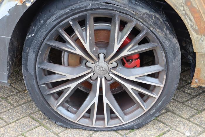 Audi A7 Sportback 1.8 TFSI 16V Sloopvoertuig (2016, Metallic, Zilvergrijs)