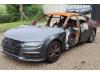 Audi A7 Sportback 1.8 TFSI 16V Sloopvoertuig (2016, Metallic, Zilvergrijs)