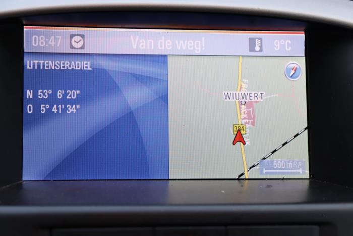 Opel Astra J Sports Tourer 1.7 CDTi 16V Sloopvoertuig (2013, Grijs)