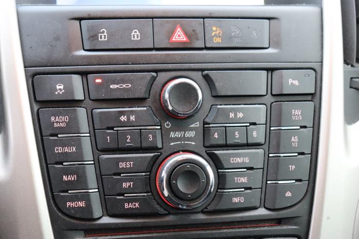 Opel Astra J Sports Tourer 1.7 CDTi 16V Sloopvoertuig (2013, Grijs)