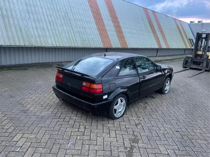 Volkswagen Corrado 2.9 VR6 Sloopvoertuig (1991, Zwart)