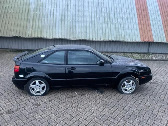 Volkswagen Corrado 2.9 VR6 Sloopvoertuig (1991, Zwart)