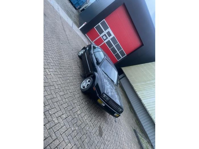 Volkswagen Corrado 2.9 VR6 Sloopvoertuig (1991, Zwart)
