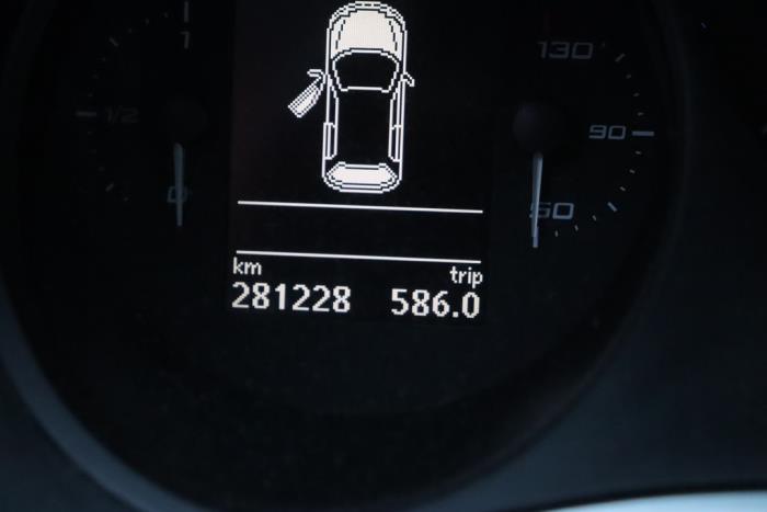 Seat Leon 1.6 TDI 16V 105 Sloopvoertuig (2010, Blauw)