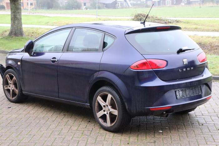 Seat Leon 1.6 TDI 16V 105 Sloopvoertuig (2010, Blauw)