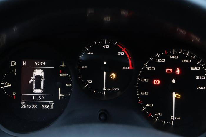 Seat Leon 1.6 TDI 16V 105 Sloopvoertuig (2010, Blauw)