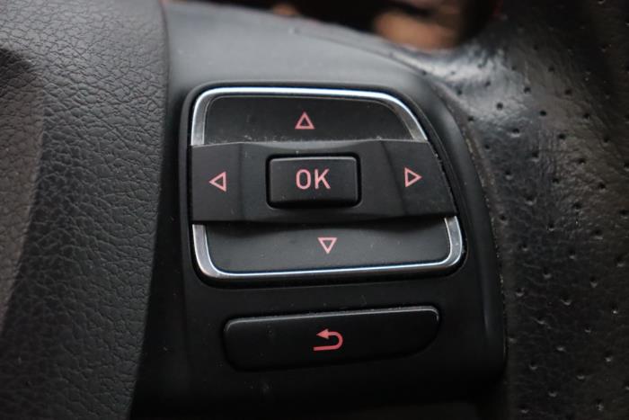 Seat Leon 1.6 TDI 16V 105 Sloopvoertuig (2010, Blauw)