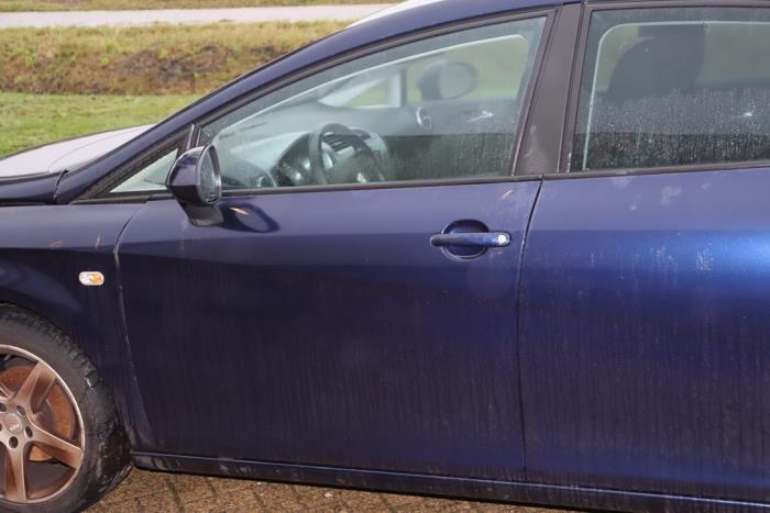 Seat Leon 1.6 TDI 16V 105 Sloopvoertuig (2010, Blauw)