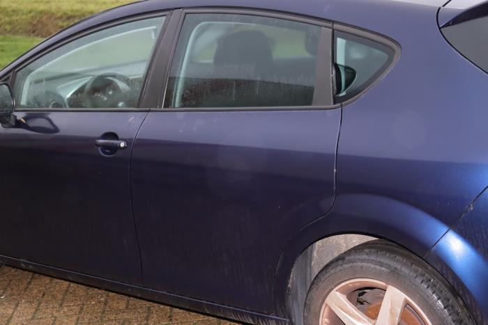 Seat Leon 1.6 TDI 16V 105 Sloopvoertuig (2010, Blauw)