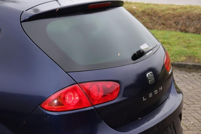 Seat Leon 1.6 TDI 16V 105 Sloopvoertuig (2010, Blauw)