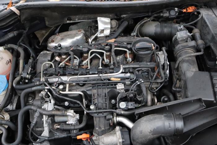 Seat Leon 1.6 TDI 16V 105 Sloopvoertuig (2010, Blauw)