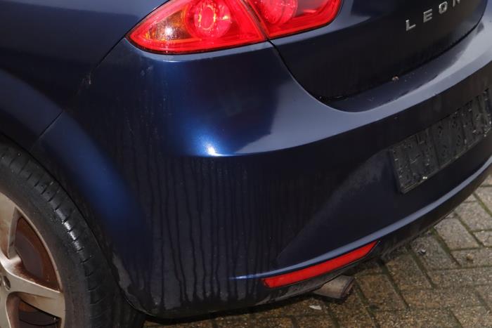 Seat Leon 1.6 TDI 16V 105 Sloopvoertuig (2010, Blauw)