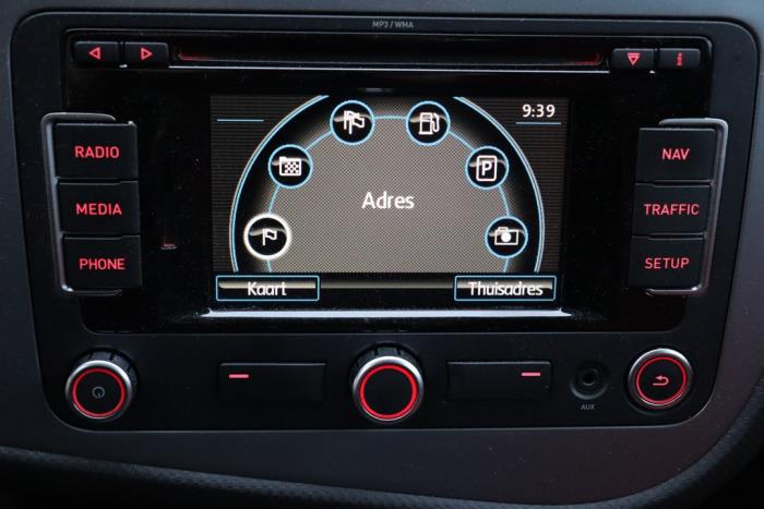 Seat Leon 1.6 TDI 16V 105 Sloopvoertuig (2010, Blauw)