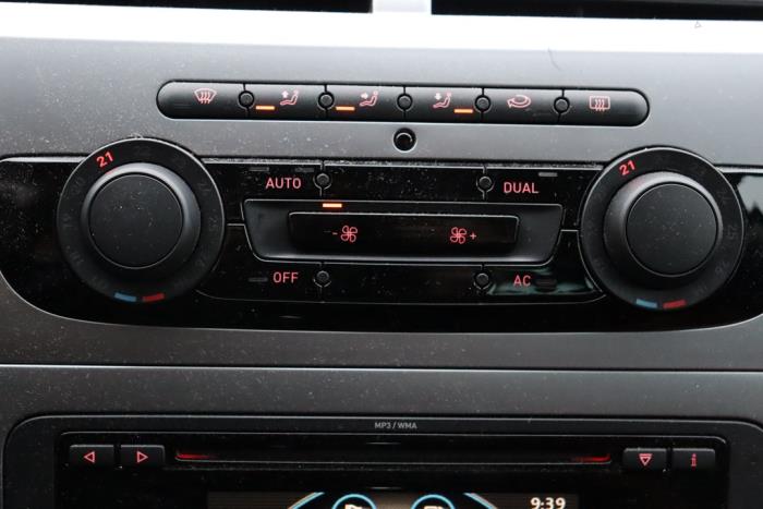 Seat Leon 1.6 TDI 16V 105 Sloopvoertuig (2010, Blauw)