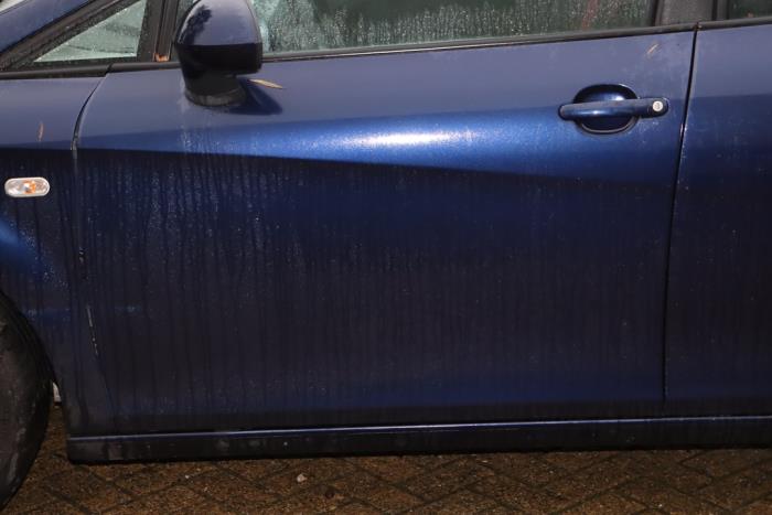 Seat Leon 1.6 TDI 16V 105 Sloopvoertuig (2010, Blauw)