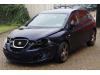 Seat Leon 1.6 TDI 16V 105 Sloopvoertuig (2010, Blauw)