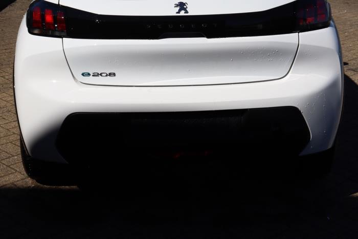 Peugeot 208 II e-208 50 kWh Sloopvoertuig (2023, Wit)