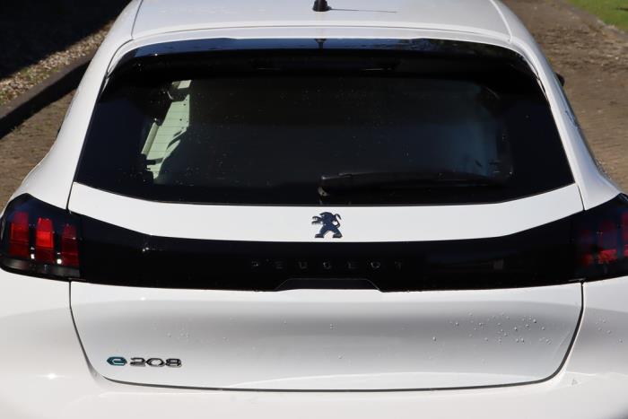 Peugeot 208 II e-208 50 kWh Sloopvoertuig (2023, Wit)