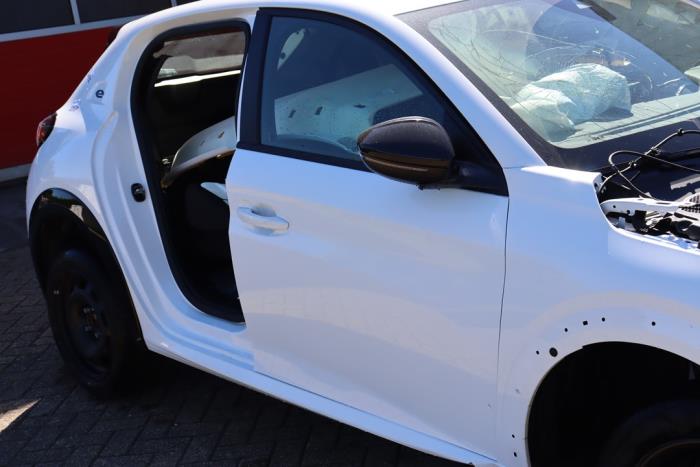 Peugeot 208 II e-208 50 kWh Sloopvoertuig (2023, Wit)