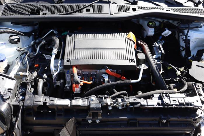 Peugeot 208 II e-208 50 kWh Sloopvoertuig (2023, Wit)