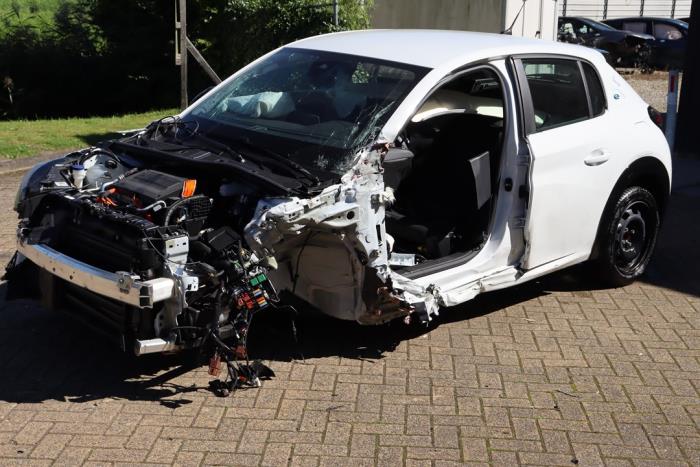 Peugeot 208 II e-208 50 kWh Sloopvoertuig (2023, Wit)