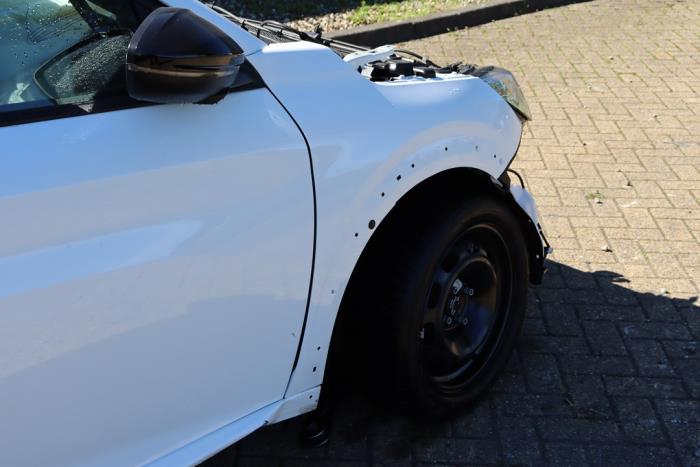 Peugeot 208 II e-208 50 kWh Sloopvoertuig (2023, Wit)