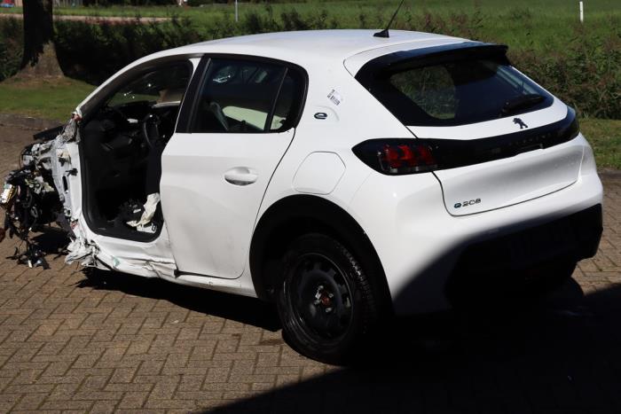 Peugeot 208 II e-208 50 kWh Sloopvoertuig (2023, Wit)