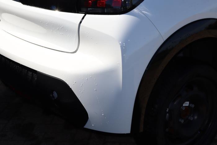 Peugeot 208 II e-208 50 kWh Sloopvoertuig (2023, Wit)
