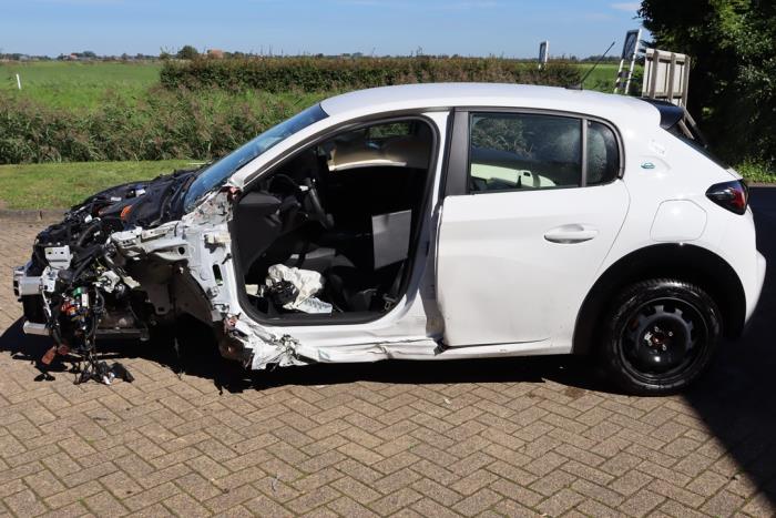 Peugeot 208 II e-208 50 kWh Sloopvoertuig (2023, Wit)