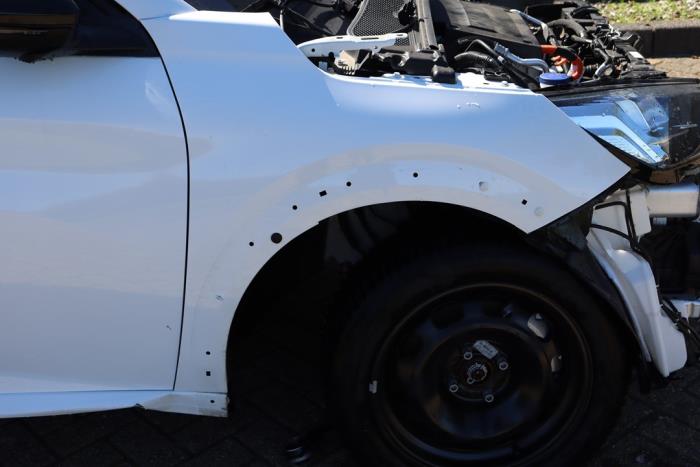 Peugeot 208 II e-208 50 kWh Sloopvoertuig (2023, Wit)