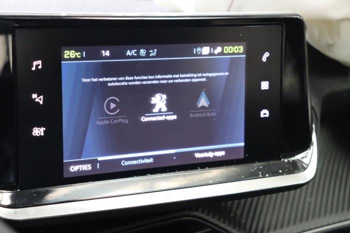 Peugeot 208 II e-208 50 kWh Sloopvoertuig (2023, Wit)