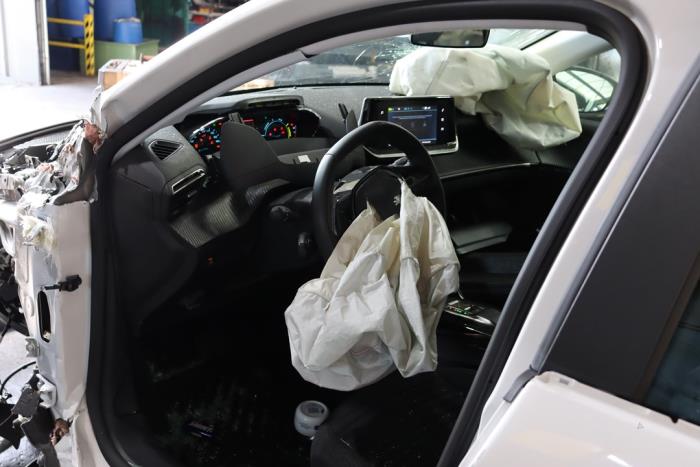 Peugeot 208 II e-208 50 kWh Sloopvoertuig (2023, Wit)