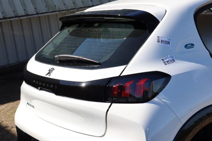 Peugeot 208 II e-208 50 kWh Sloopvoertuig (2023, Wit)