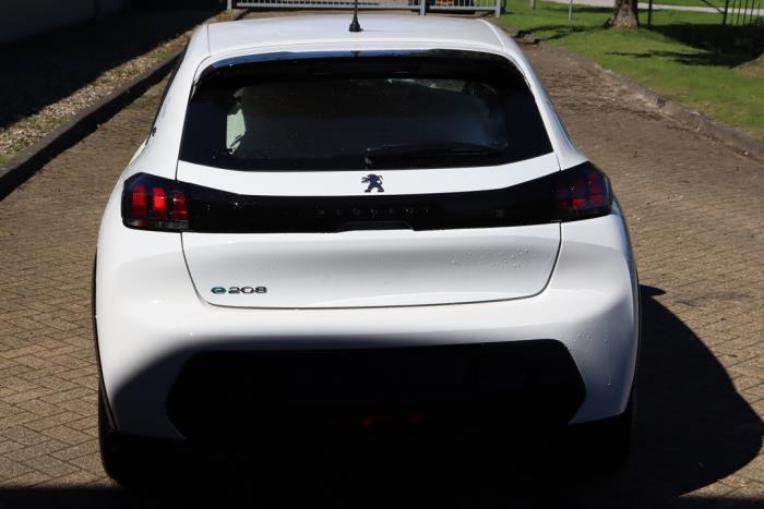 Peugeot 208 II e-208 50 kWh Sloopvoertuig (2023, Wit)
