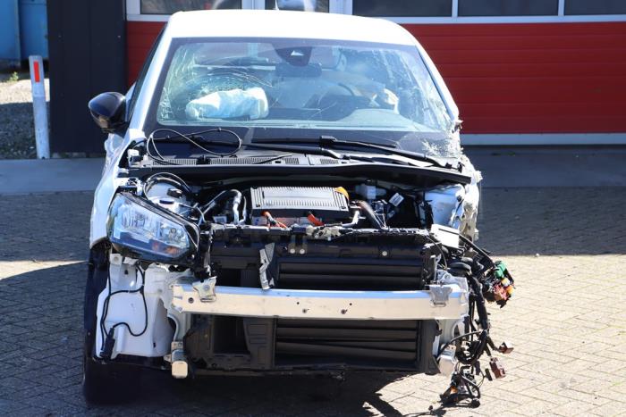 Peugeot 208 II e-208 50 kWh Sloopvoertuig (2023, Wit)