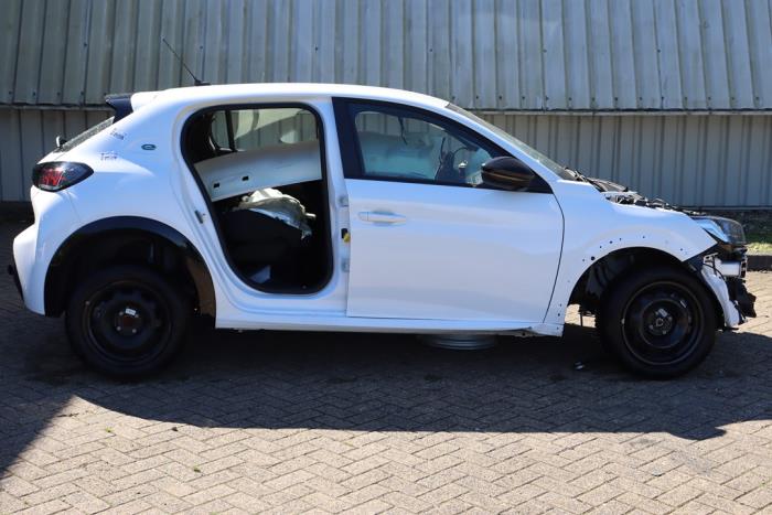 Peugeot 208 II e-208 50 kWh Sloopvoertuig (2023, Wit)