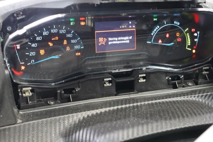 Peugeot 208 II e-208 50 kWh Sloopvoertuig (2023, Wit)