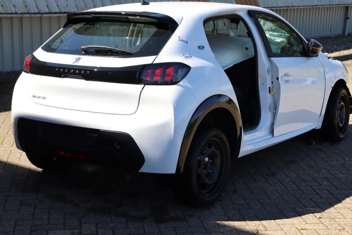 Peugeot 208 II e-208 50 kWh Sloopvoertuig (2023, Wit)