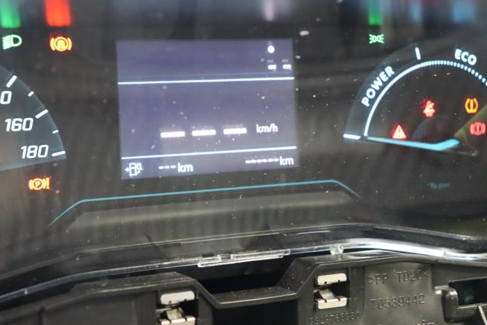 Peugeot 208 II e-208 50 kWh Sloopvoertuig (2023, Wit)