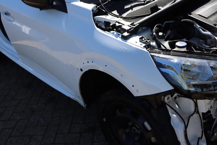 Peugeot 208 II e-208 50 kWh Sloopvoertuig (2023, Wit)