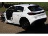 Peugeot 208 II e-208 50 kWh Sloopvoertuig (2023, Wit)