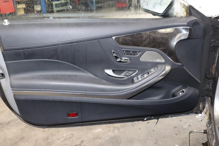 Mercedes S AMG 5.5 S-63 AMG V8 32V Biturbo 4-Matic Sloopvoertuig (2016, Grijs)